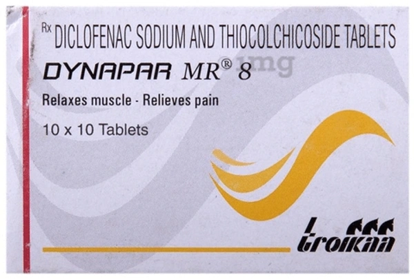 Dynapar MR 8 Tablet - 1 Strip