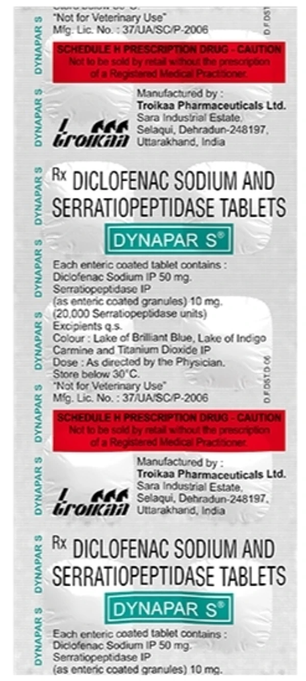 Dynapar S Tablet - 1 Tablet