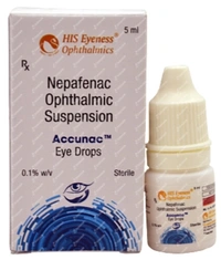 Accunac Eye Drop - 5ml