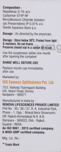 Accunac Eye Drop - 5ml