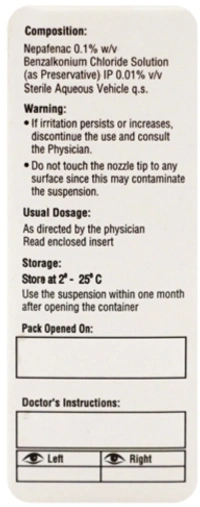 Accunac Eye Drop - 5ml