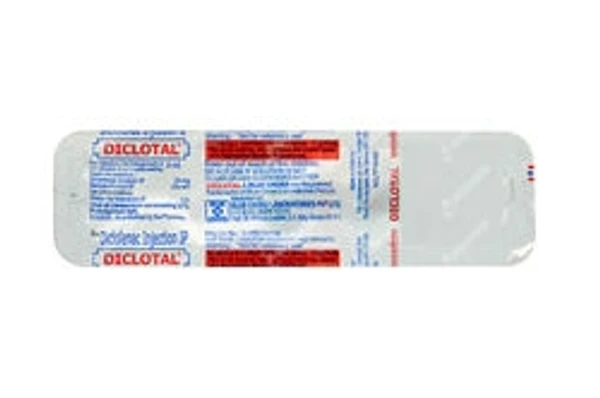 Diclotal 25mg Injection - 1 Vial