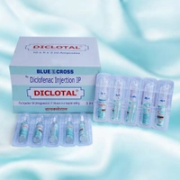 Diclotal 25mg Injection - 1 Vial