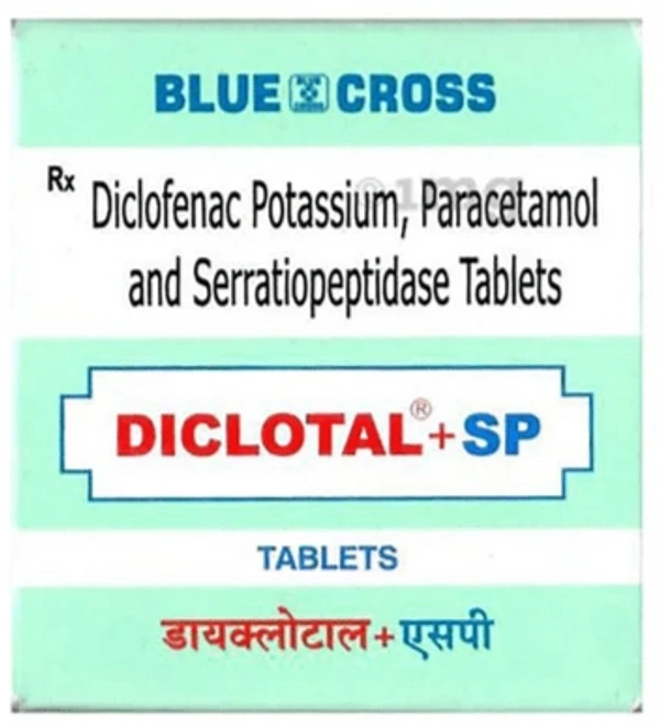 Diclotal Plus SP Tablet - 1 Strip