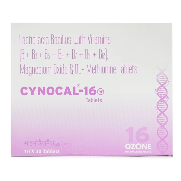 Cynocal 16 RF Tablet - 1 Strip