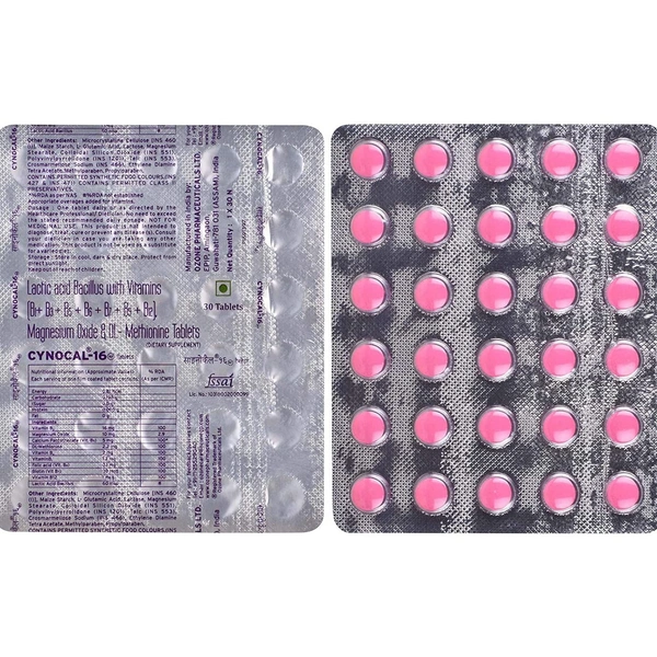 Cynocal 16 RF Tablet - 1 Tablet