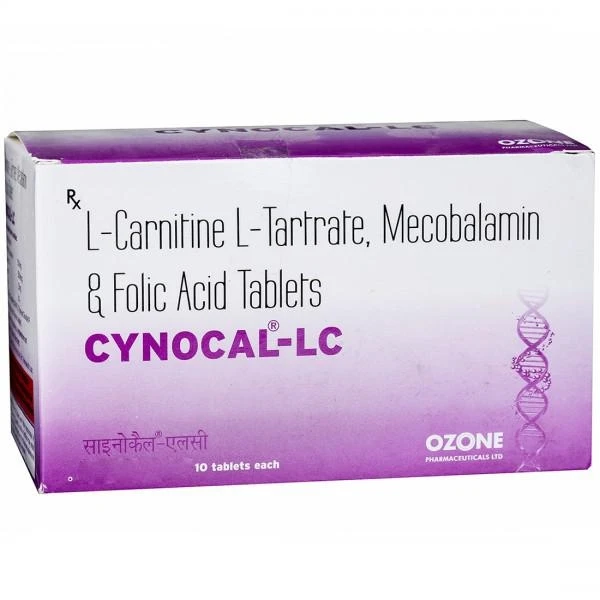 Cynocal LC Tablet - 1 Strip