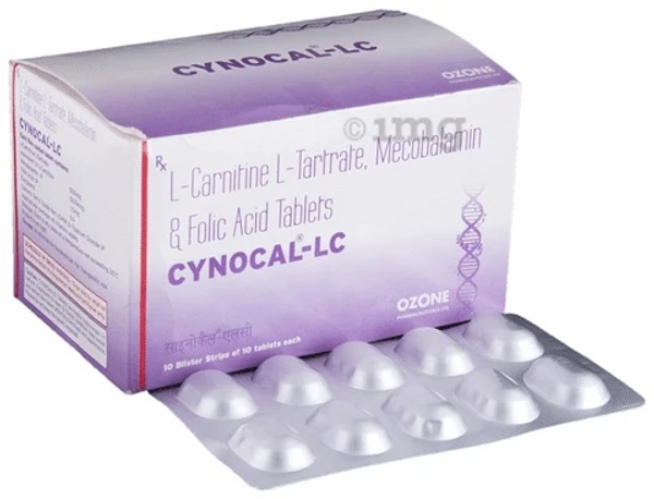 Cynocal LC Tablet - 1 Strip