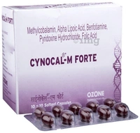 Cynocal M Forte Capsule - 1 Strip