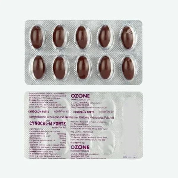 Cynocal M Forte Capsule - 1 Capsule