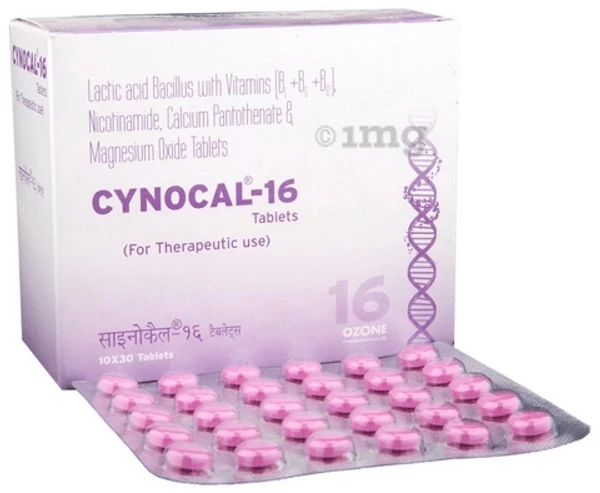 Cynocal 16 Tablet - 1 Strip