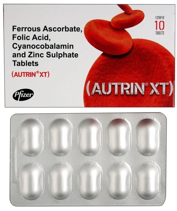 Autrin XT Tablet - 1 Strip