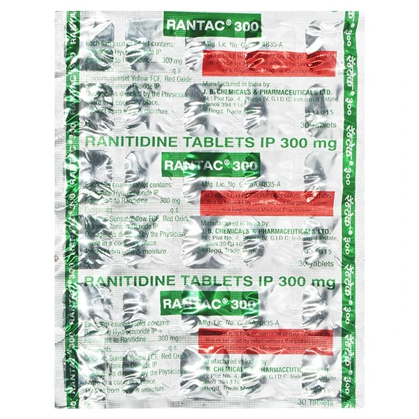 Rantac 300 Tablet - 1 Tablet