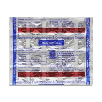 Rantac Dom Tablet - 1 Strip