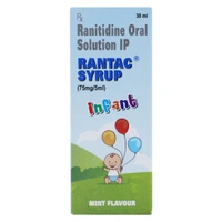 Rantac Infant Syrup - Mint, 30ml