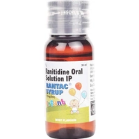 Rantac Infant Syrup - Mint, 30ml