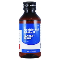 Rantac Syrup - Mint, 100ml
