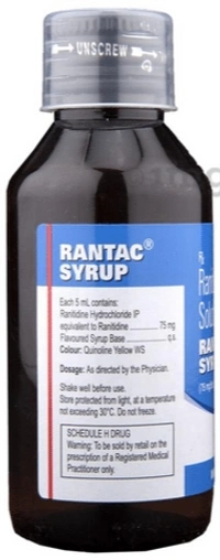 Rantac Syrup - Mint, 100ml