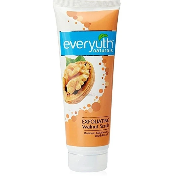 Everyuth Naturals Exfoliating Walnut Scrub - Walnut, 200gm