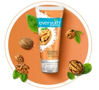 Everyuth Naturals Exfoliating Walnut Scrub - Walnut, 100gm