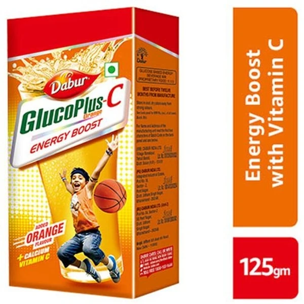 Dabur Glucoplus-C 🆓 - 125gm