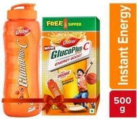 Dabur Glucoplus-C 🆓 - 500gm
