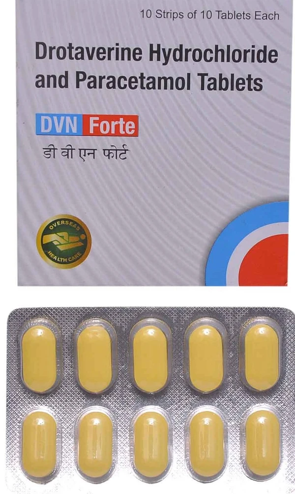 Dvn Forte Tablet - 1 Strip