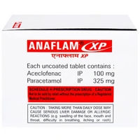 Anaflam XP Tablet - 1 Strip