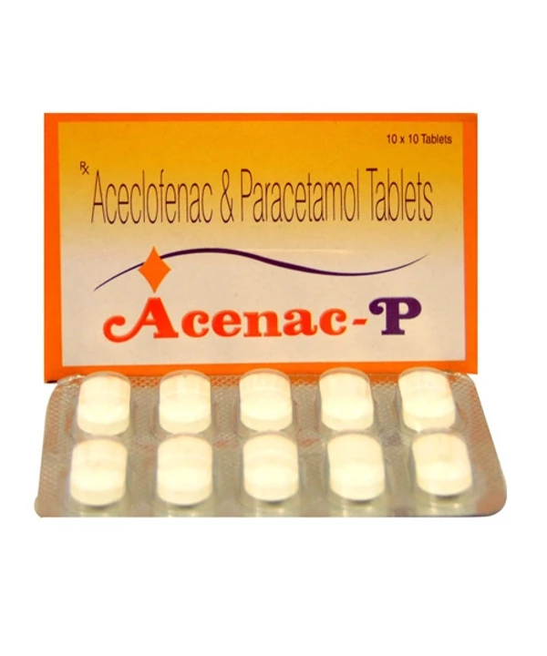 Acenac P - 1 Strip