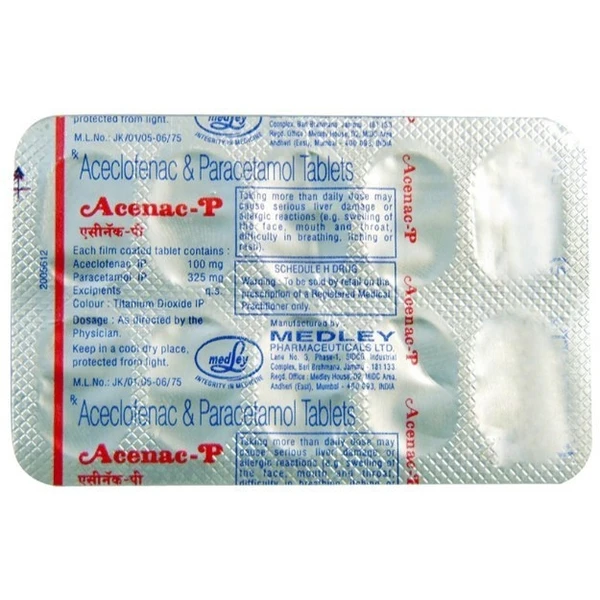 Acenac P - 1 Tablet