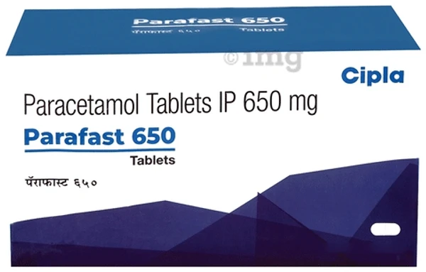 Parafast 650 Tablet - 1 Strip
