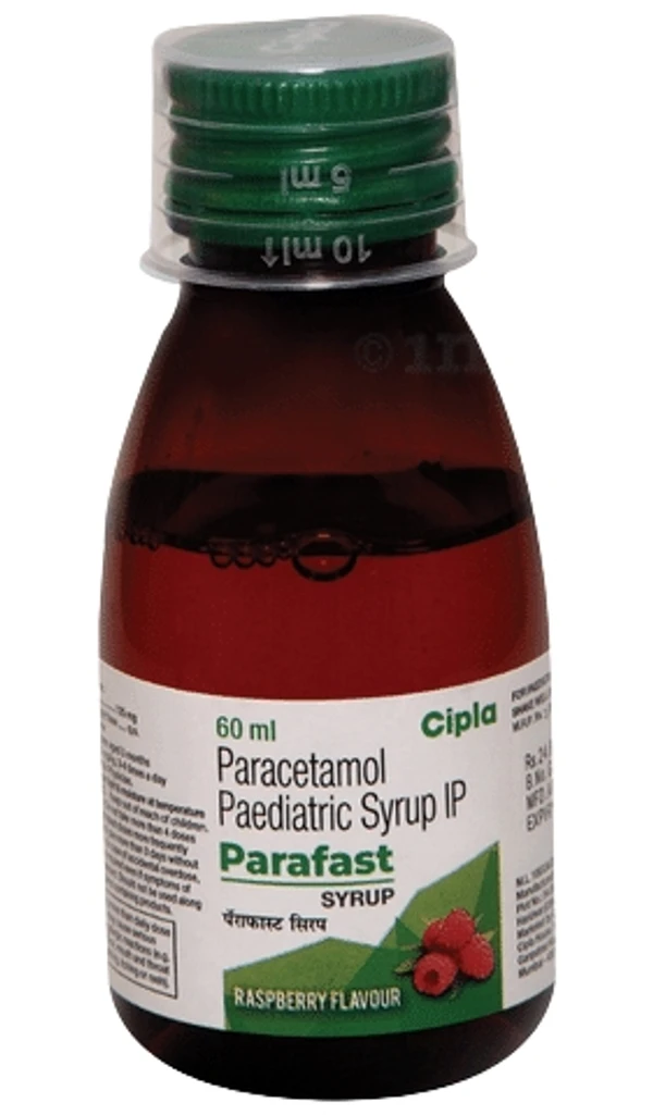 Parafast 125mg Syrup - 60ml