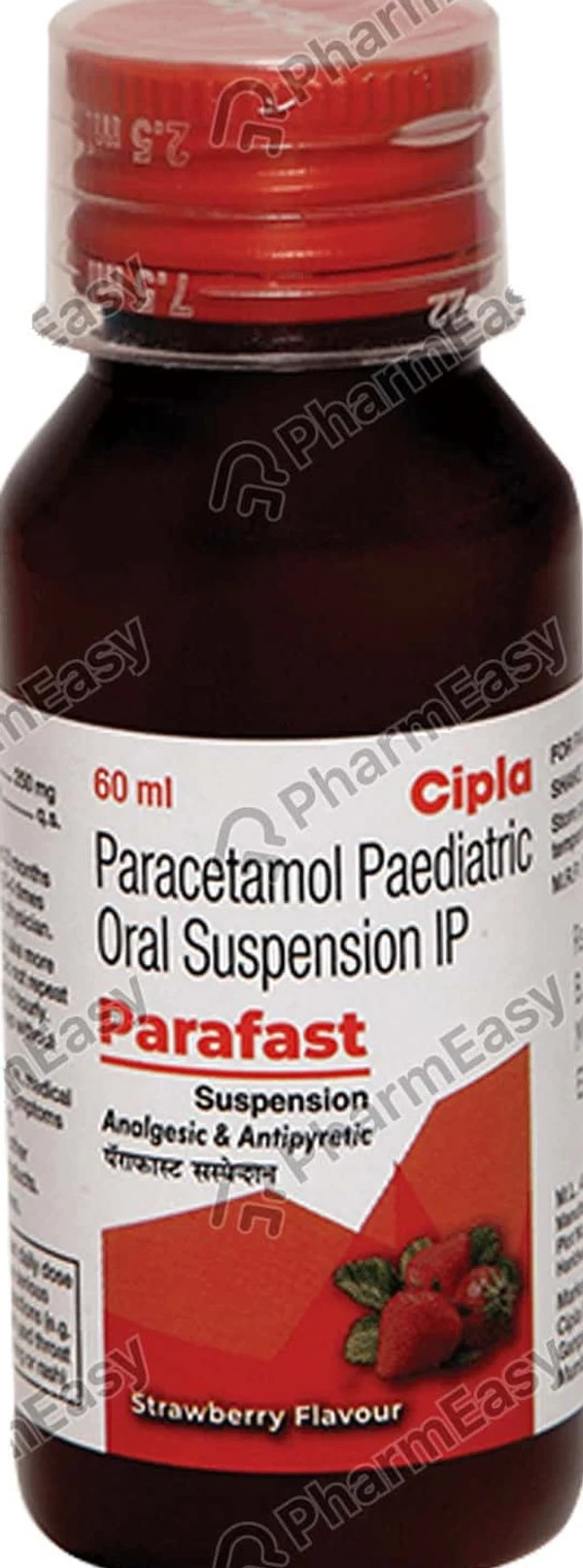 Parafast 250mg Oral Suspension - 60ml