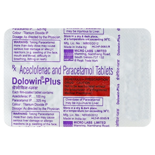 Dolowin Plus Tablet - 1 Tablet