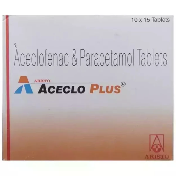 Aceclo Plus - 1 Strip