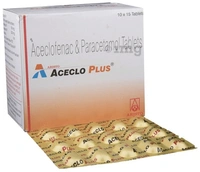 Aceclo Plus - 1 Strip