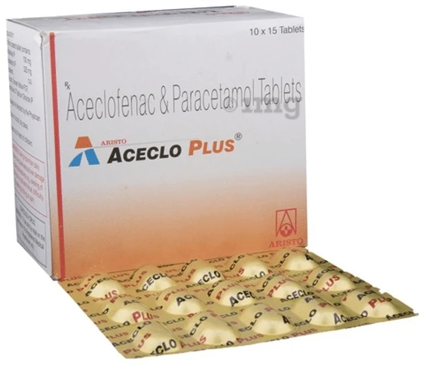 Aceclo Plus - 1 Strip