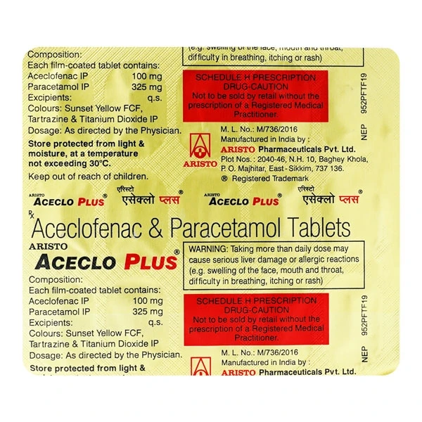 Aceclo Plus - 1 Tablet