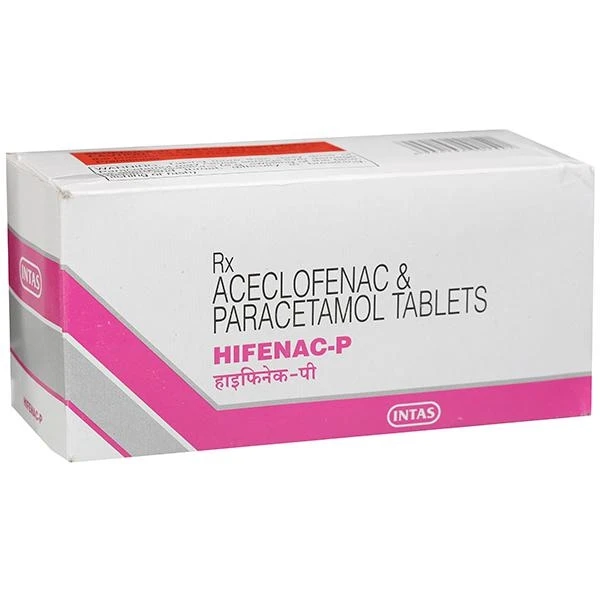 Hifenac P Tablet - 1 Strip