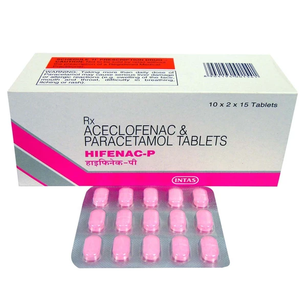 Hifenac P Tablet - 1 Strip