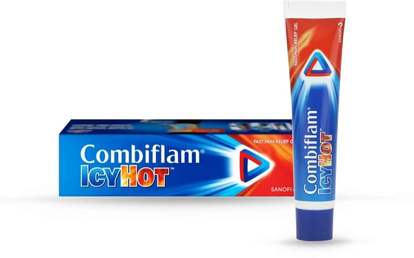 Combiflam Icy Hot Fast Pain Relief Gel - 15gm