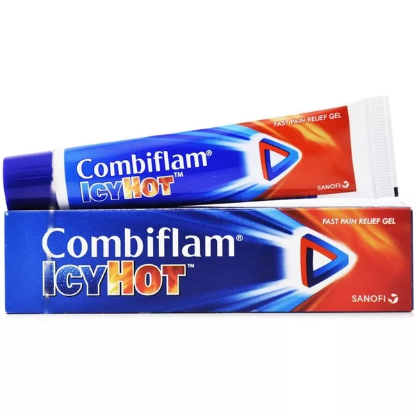 Combiflam Icy Hot Fast Pain Relief Gel - 15gm