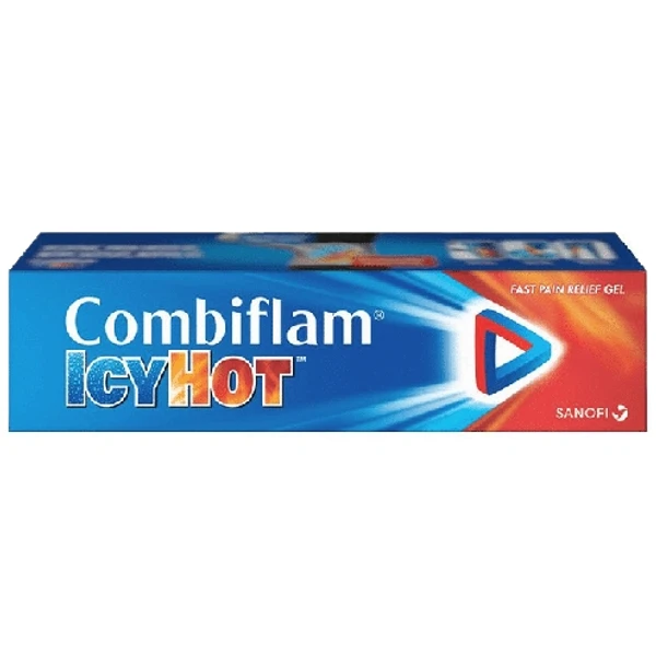 Combiflam Icy Hot Fast Pain Relief Gel - 15gm