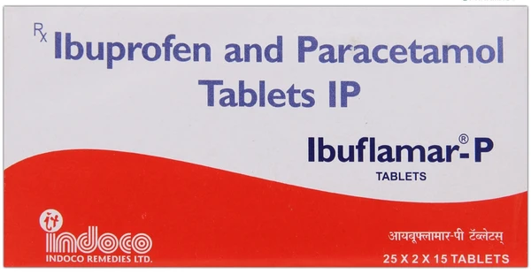 Ibuflamar P Tablet - 1 Strip