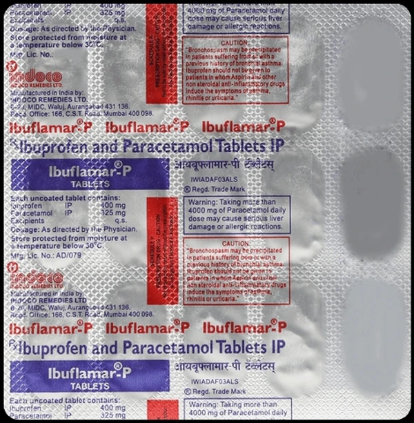 Ibuflamar P Tablet - 1 Tablet