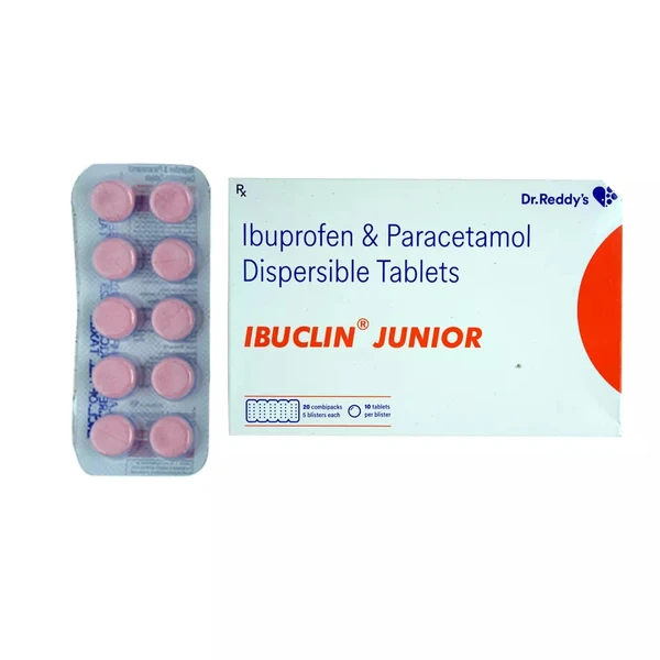 Ibuclin Junior Tablet - 1 Strip