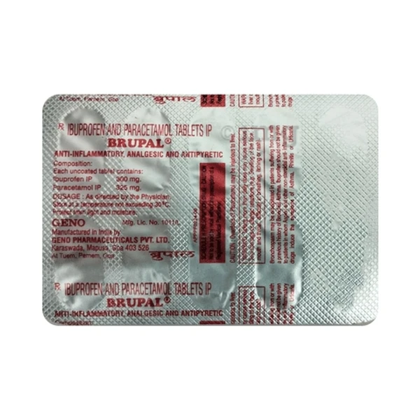 Brupal Tablet - 1 Strip