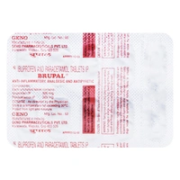 Brupal Tablet - 1 Strip