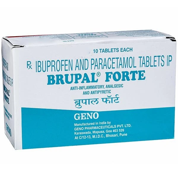 Brupal Forte - 1 Strip