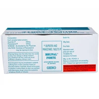 Brupal Forte - 1 Strip